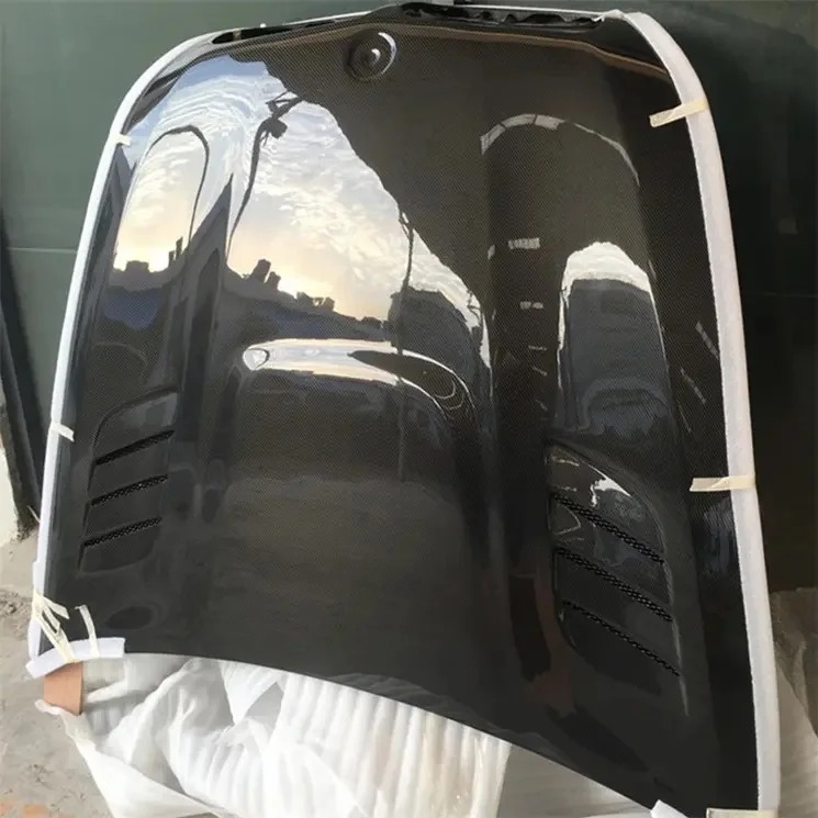 Wholesale for  X5M F95 X6M F96 X5 G05 X6 G06 AE Style Hood Carbon Fiber Hood Car Accessories Carbon Bonnet Engine Cover